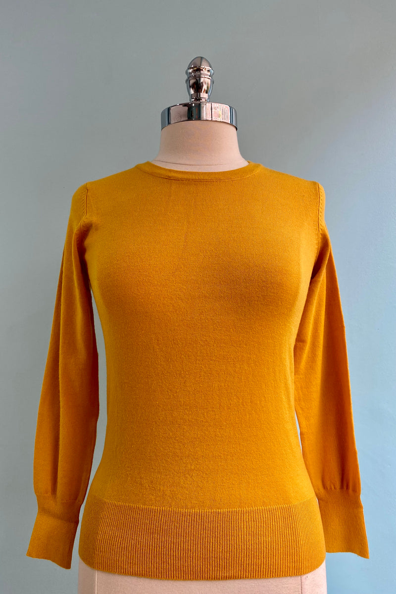 Honey Long Sleeve Knit Pullover Sweater