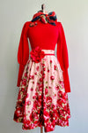 Carina Skirt in Carnation by Retrospec'd