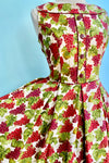 Grapes Elizabeth Dress by Retrolicious