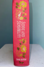 Coral Sense and Sensibility Book Cross-body Bag