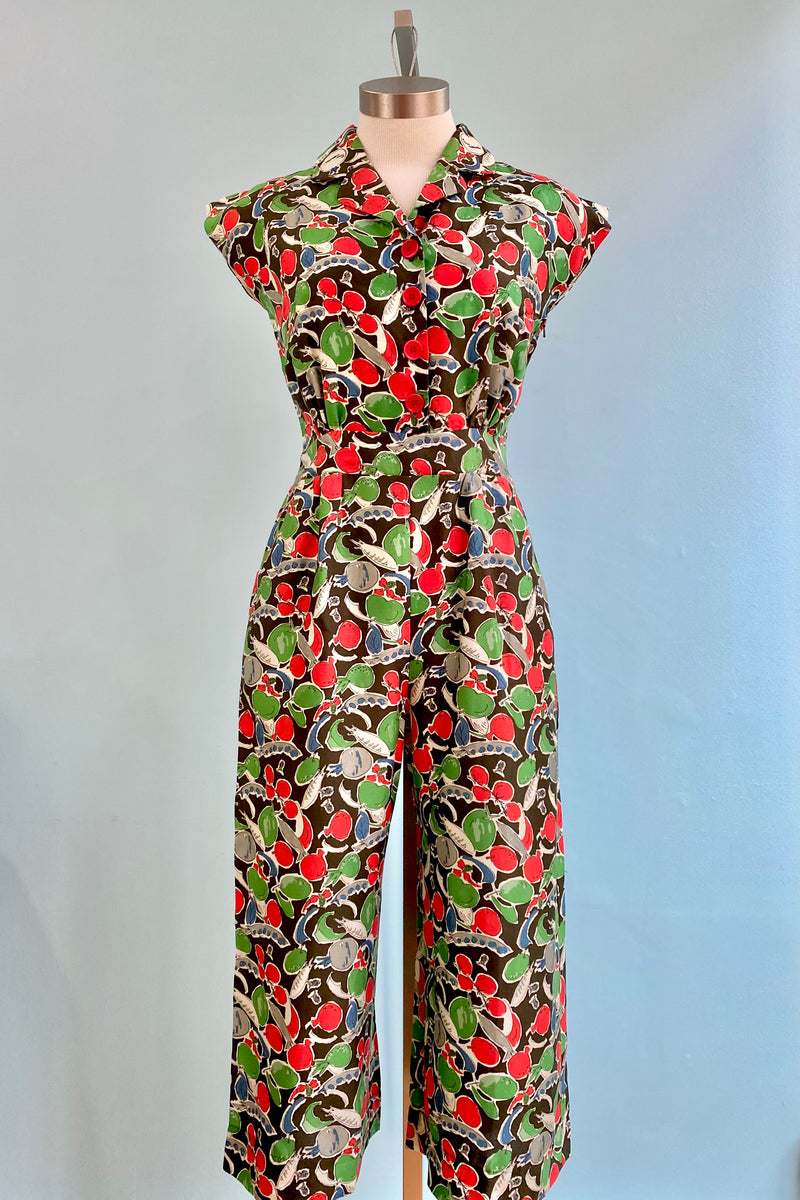 Grow Your Own in Black Francesca Jumpsuit by Palava Modern Millie