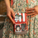 The Orangery Phone Pouch Bag by Vendula London
