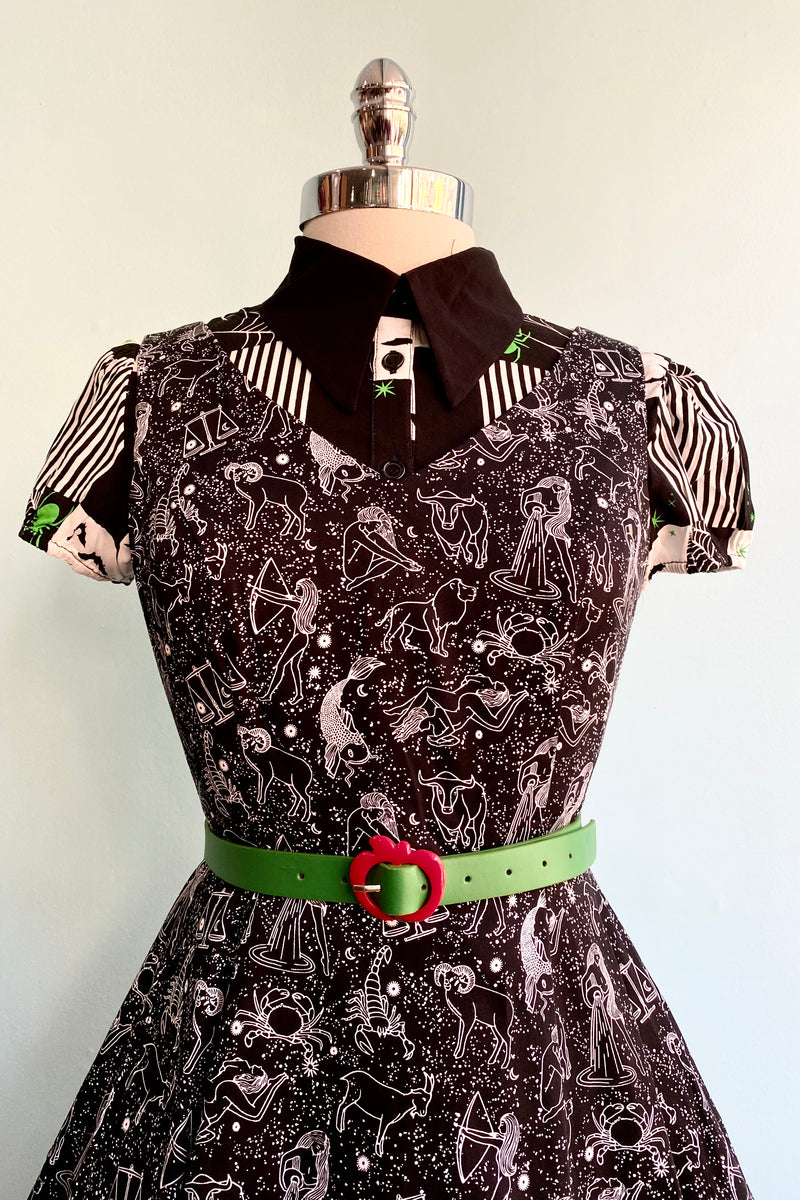 Zodiac V-Neck Dress by Eva Rose