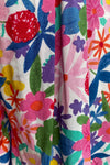 Final Sale High Waisted Shorts in Spring Floral by Compania Fantastica