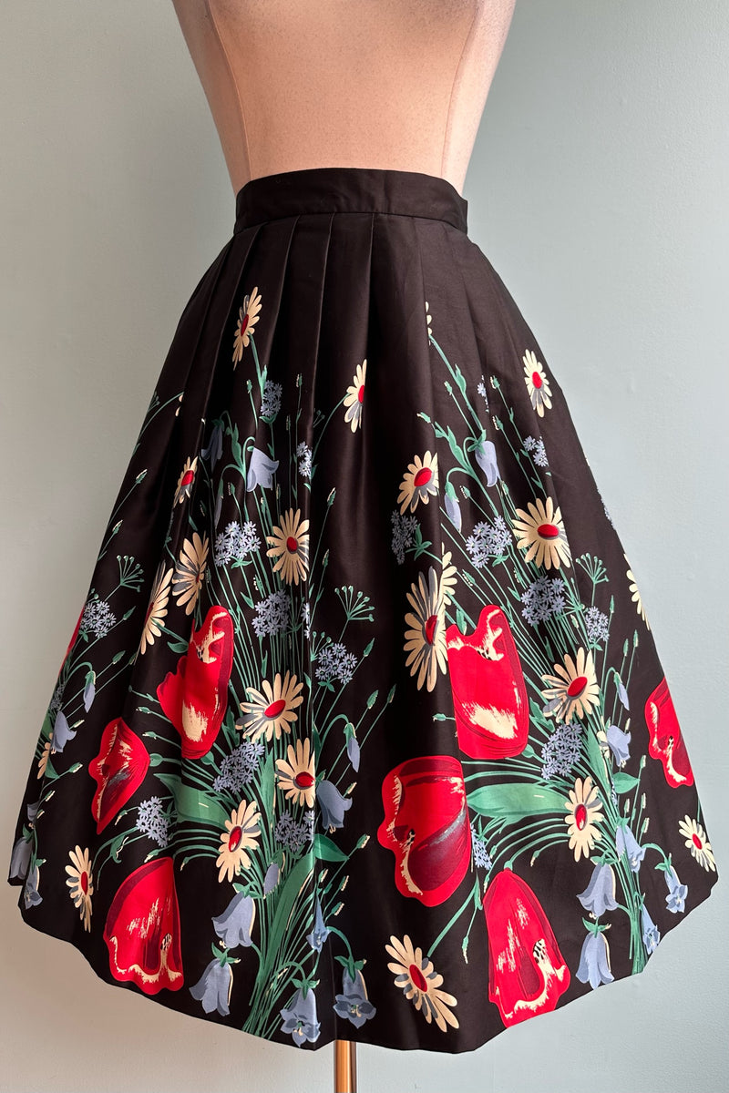 Field Flowers Carina Skirt by Retrospec'd