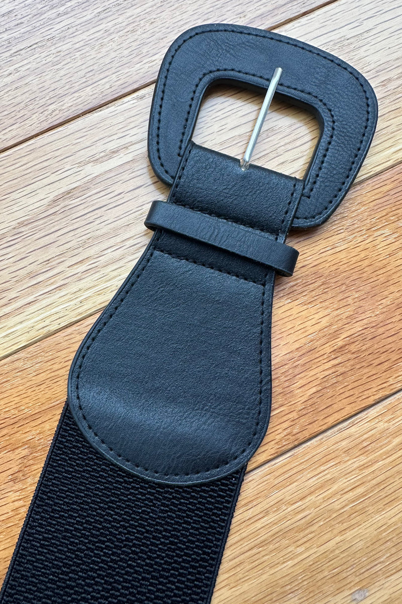 Plus Size Simple Cinch Belt in Multiple Colors Modern Millie