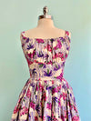 Victorian Violets Norma Jean Dress by Retrospec'd