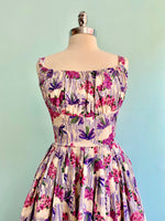 Victorian Violets Norma Jean Dress by Retrospec'd