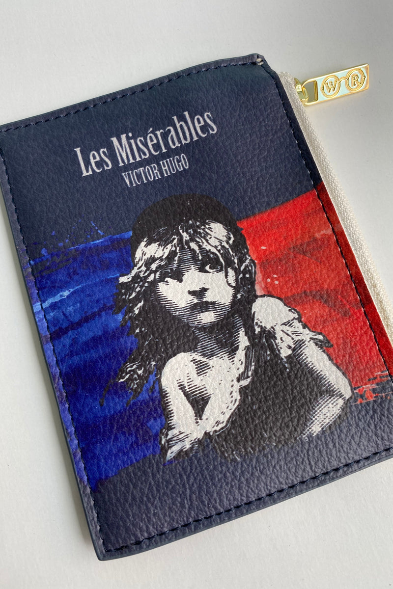 Les Miserables Coin Purse Wallet by Well Read Co.