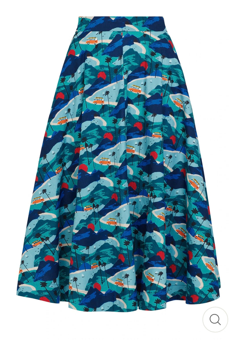 Road Trippin' Sandy Skirt by Emily and Fin