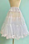 Polly Petticoat in White by Orchid Bloom