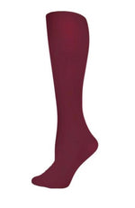 Foot Traffic Plum Microfiber Tights O/S and Plus