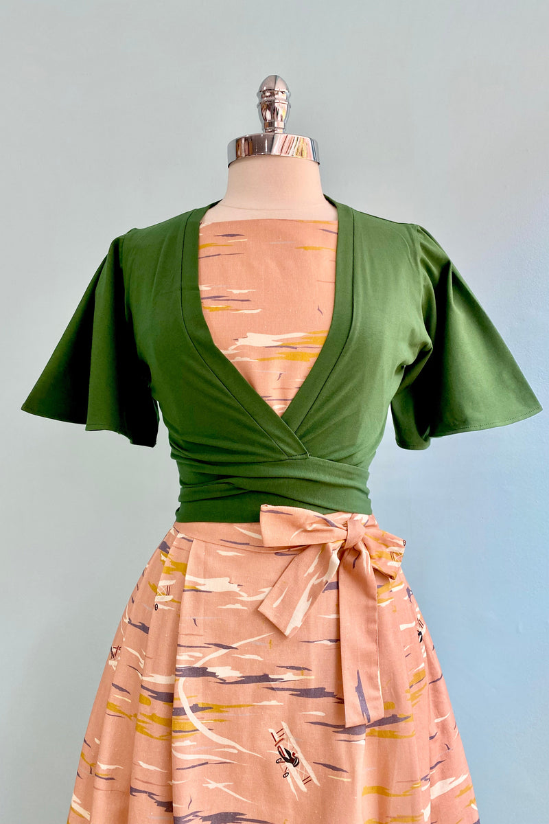 Pink Desert Island Beatrice Dress by Palava