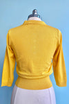 Yellow Pullover Maya Sweater by Collectif