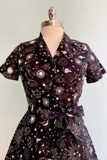 Lunar Shirtwaist Mini Dress by Eva Rose