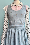 Final Sale Badminton Asheville Dress in Blue by Mata Traders