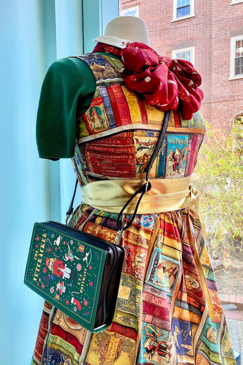 Fairytale Book Midi Dress by Retrolicious Modern Millie Fairytale Book Midi Dress by Retrolicious Modern Millie