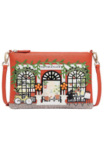 The Orangery Pouch Cross-body Bag by Vendula London