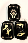 Celestial Hands Canvas Wristlets in Multiple Prints