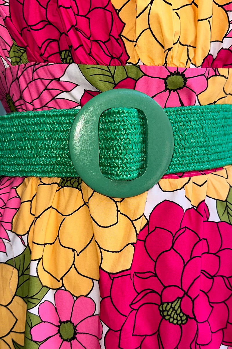 Stretch Straw Belt in Multiple Colors!