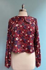 Mandy Daisy Meadow Blouse by Bright and Beautiful