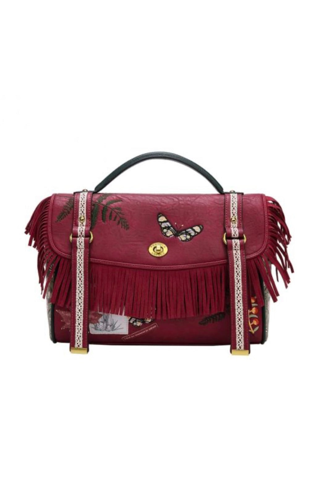 Fringe benefits: The bohemian bag trend is back for 2017 | The Independent  | The Independent