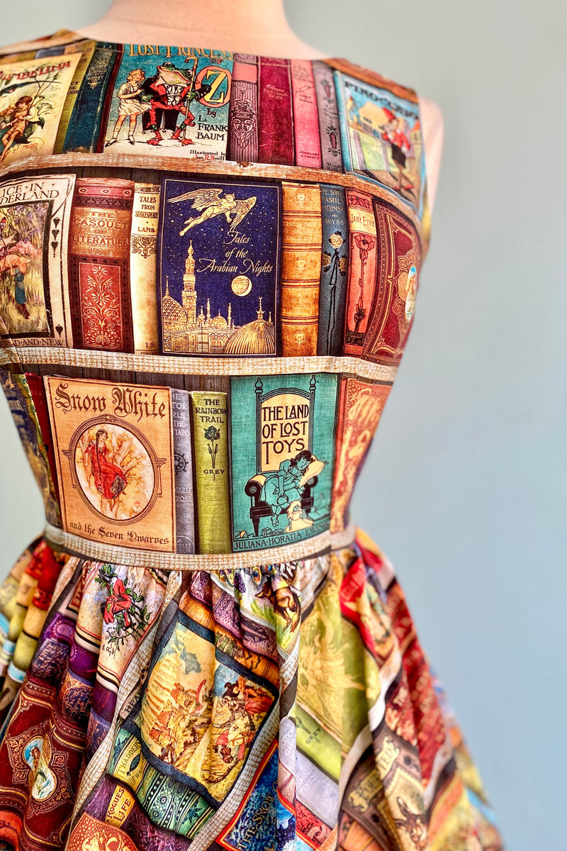 Fairytale Book Midi Dress by Retrolicious