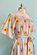 Retro Poppy Alexis Dress by Mata Traders