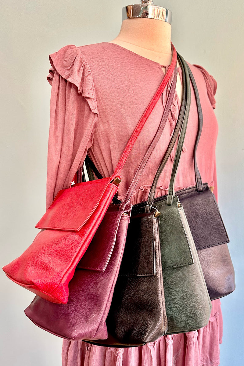 Aimee Cross-Body Bag in Multiple Colors!