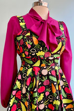 Fuchsia Bow Top by Tulip B.