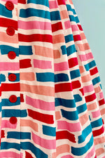 Final Sale Painted Stripe Jenny Dress by Emily and Fin