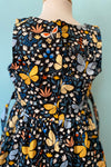 Kids Butterfly Floral Dress by Eva Rose