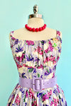 Victorian Violets Norma Jean Dress by Retrospec'd