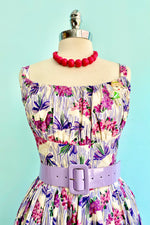 Victorian Violets Norma Jean Dress by Retrospec'd