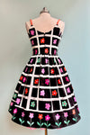 Oopsie Daisy Tank Dress by Hell Bunny