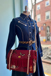 Denim Western Shirt Dress