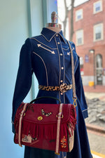 Denim Western Shirt Dress