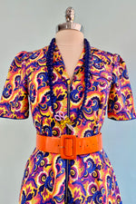 Kate Kaleidoscope Maxi Dress by Audrey K
