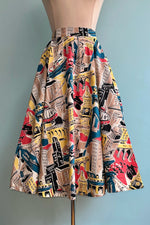 City Sights Sandy Skirt by Emily and Fin