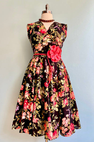 Painterly Floral Milan Dress by Heart of Haute – Modern Millie