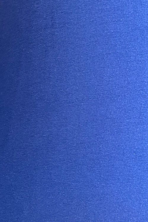 Royal Blue Bishop Sleeve Grace Top by Heart of Haute