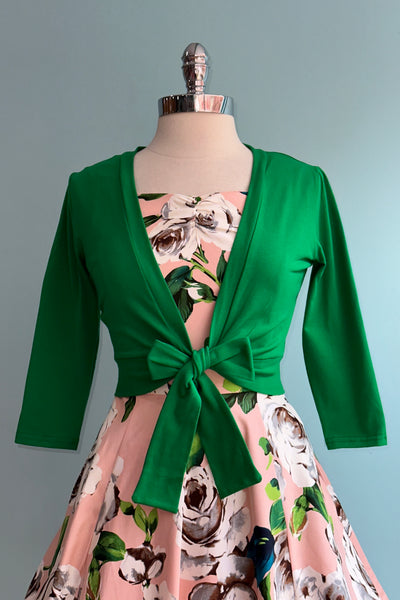 Kelly Green Sweet Sweater by Heart of Haute – Modern Millie