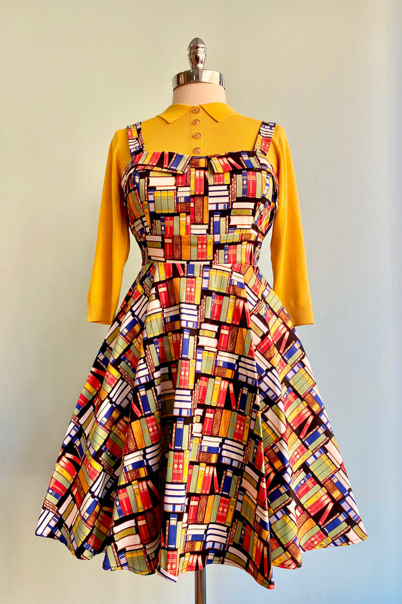 Yellow Pullover Maya Sweater by Collectif