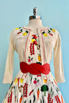 Ophelia Cherry Lemonade Cardigan by Voodoo Vixen