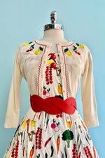 Ophelia Cherry Lemonade Cardigan by Voodoo Vixen