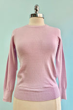 Orchid Long Sleeve Knit Pullover Sweater