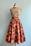 Floral Print Cap Sleeve Top by Tulip B.