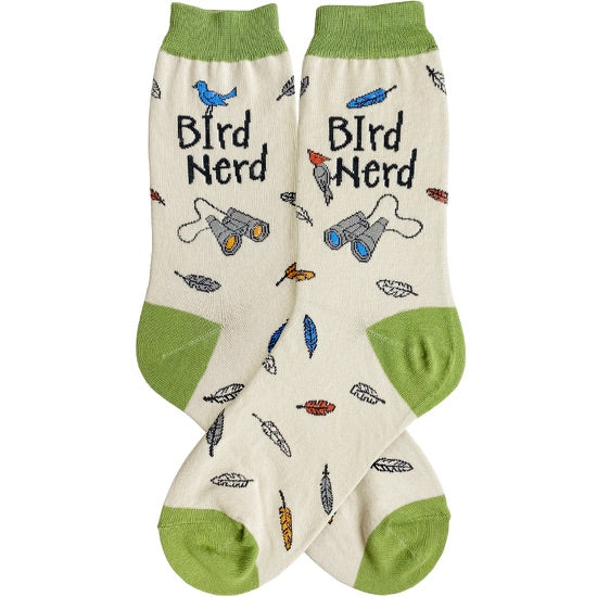 Bird Nerd Women's Ankle Socks by Foot Traffic