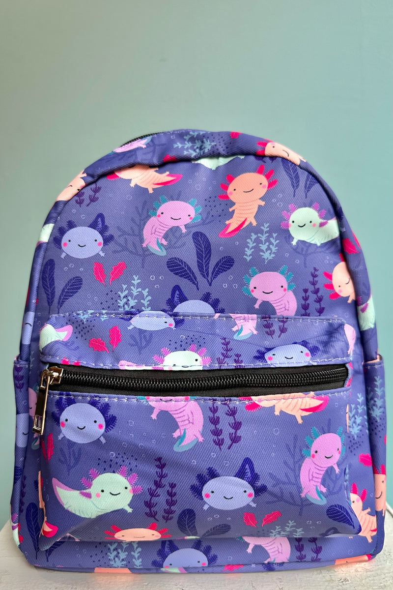 Axolotl Backpack