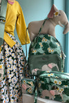 Elephant Motif Backpack Bag by Vendula London